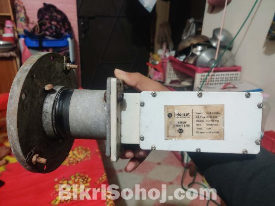 বঙ্গবন্ধু স্যাটেলাইট ট্যাকার LNB